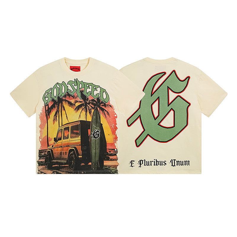 God Speed New fashion T-shirt 3108