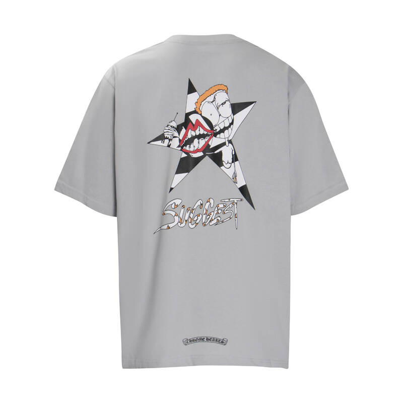 CHROME-HEARTS T-shirt-6018