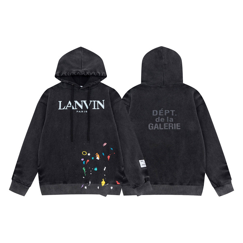 GALLERY DEPT New Hooded Sweatshirt G207