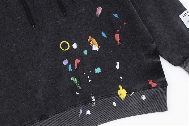 GALLERY DEPT New Hooded Sweatshirt G207