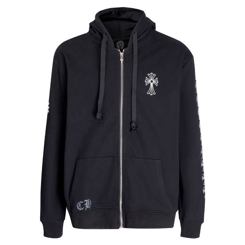 CHROME-HEARTS ZIP-UP Hoodie K5007