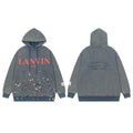 GALLERY DEPT New Hooded Sweatshirt G393