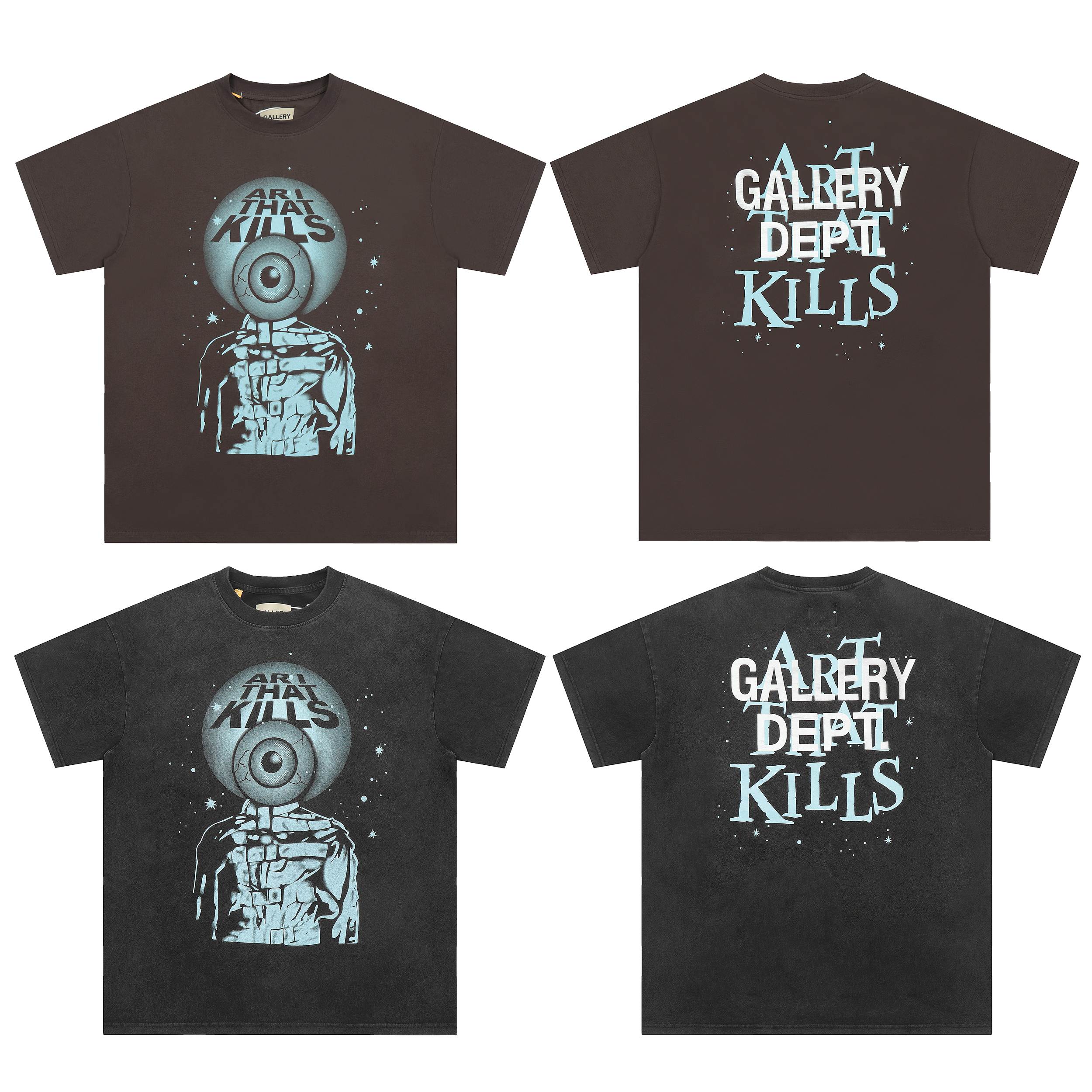 GALLERY DEPT New T-shirt D53