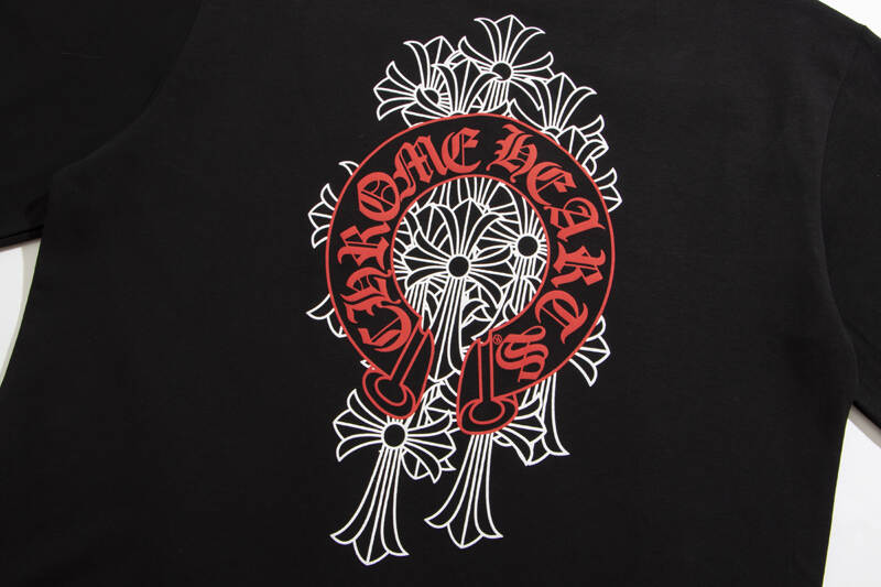 CHROME-HEARTS Men's Long-Sleeve T-shirt Sweatshirt K8006