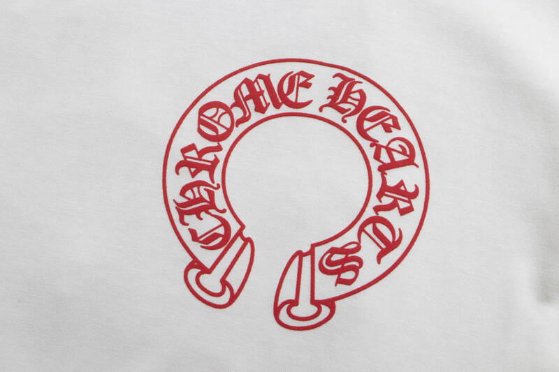 CHROME-HEARTS Men's Long-Sleeve T-shirt Sweatshirt K8006