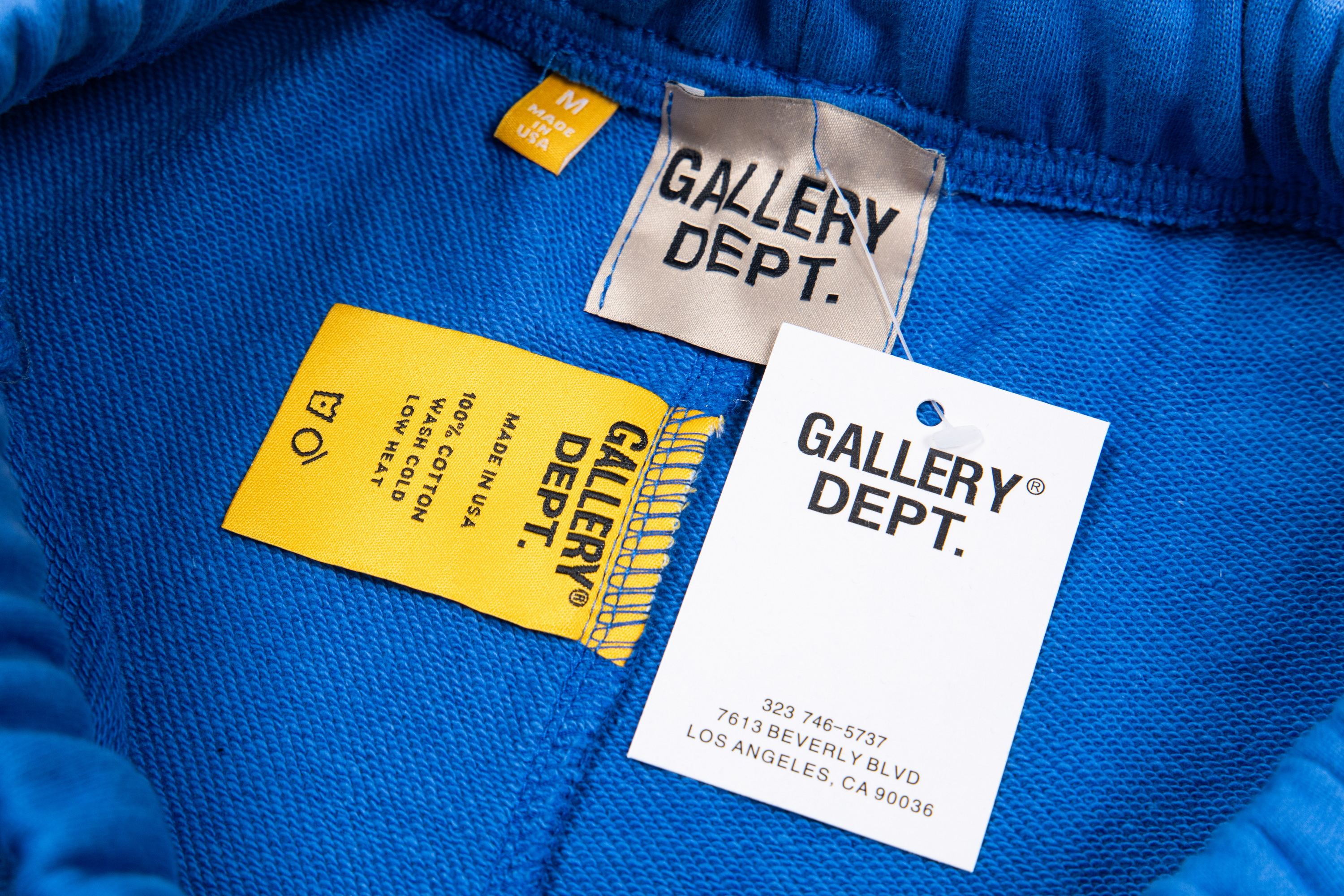 GALLERY DEPT New Pants G517