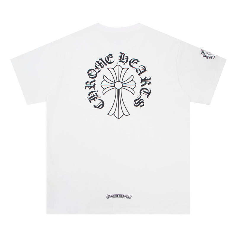 CHROME-HEARTS Neck Logo T-shirt K6022