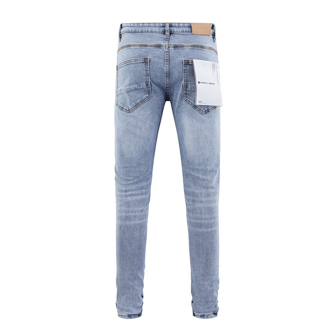 Men's Purple Jeans