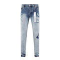 Men's Purple Jeans