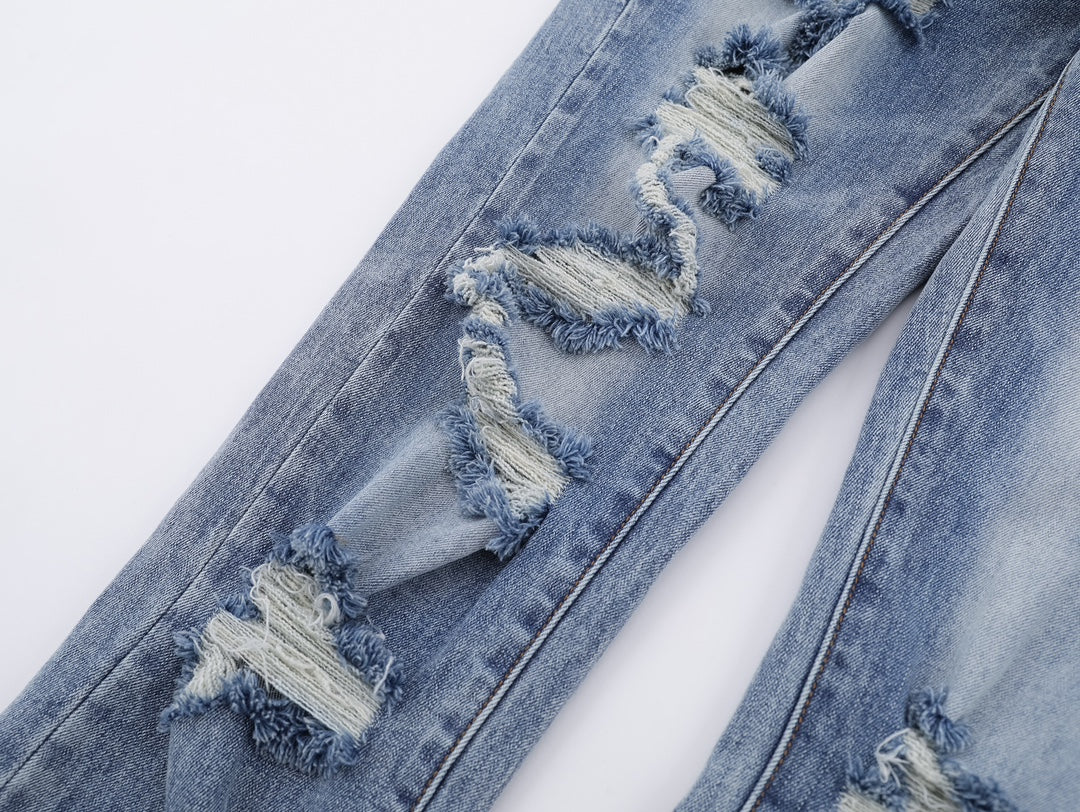 Men's Purple Jeans